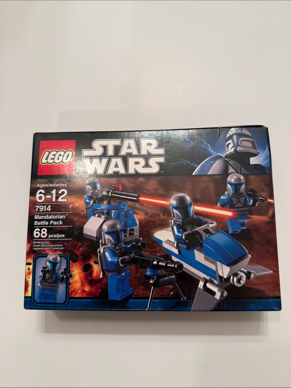 LEGO Star Wars Mandalorian Battle Pack - New, Sealed, 7914